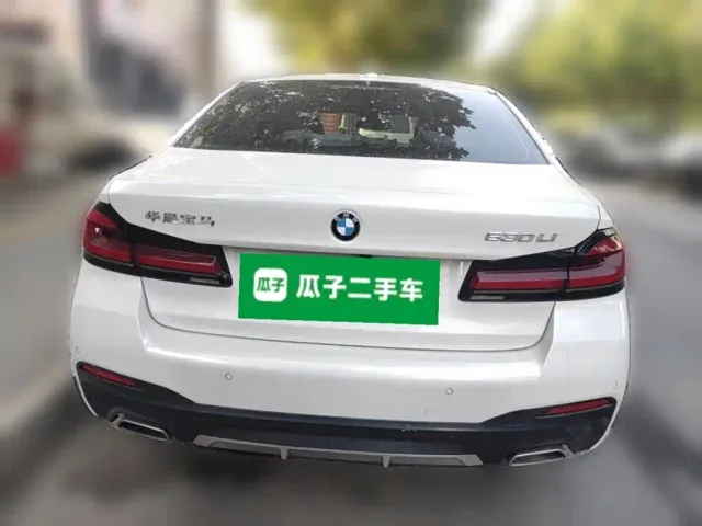 BMW 5 Series — Фото автомобиля 5