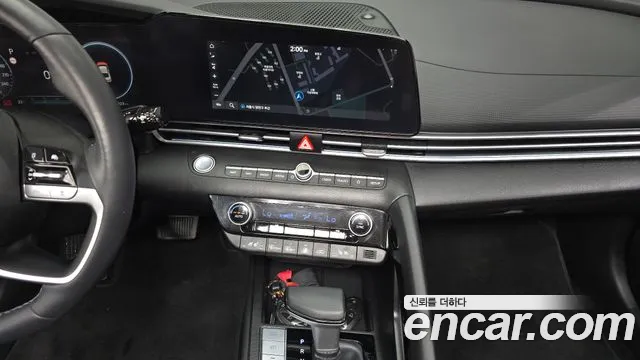 Hyundai Avante CN7 — Фото автомобиля 14