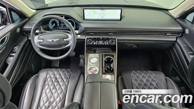 Genesis GV80 — Фото автомобиля 9