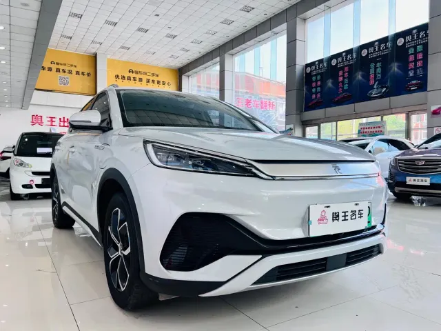 BYD Yuan PLUS — Фото автомобиля 2