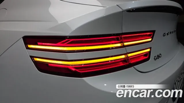 Genesis G80 Бензин 2.5 турбо AWD — Фото автомобиля 19