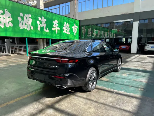 Geely Xingrui — Фото автомобиля 9