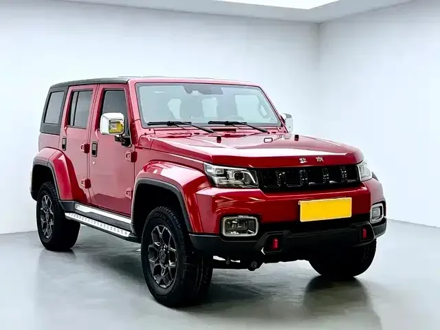 BAIC ORV Beijing Offroad BJ40 2021 2.3T Auto 4WD Blade Hero Supreme Edition — Фото автомобиля 3