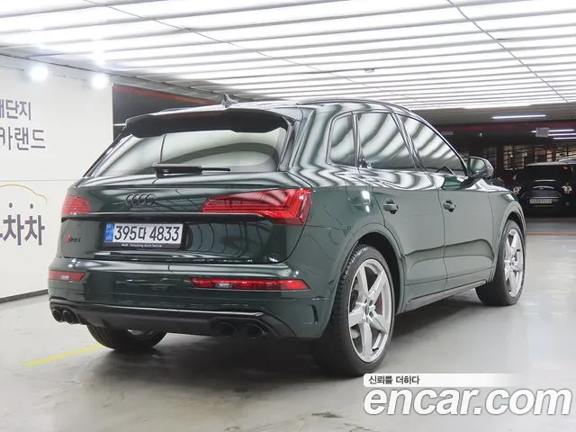 Audi SQ5 3.0 TFSI quattro — Фото автомобиля 4