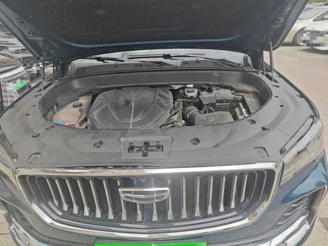 Geely Xingyue L 2021 2.0TD DCT EVO FWD Intelligent Premium Edition — Фото автомобиля 10