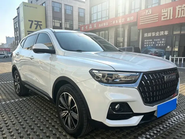 Haval H6 — Фото автомобиля 3
