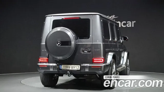 Mercedes-Benz G-Class — Фото автомобиля 3