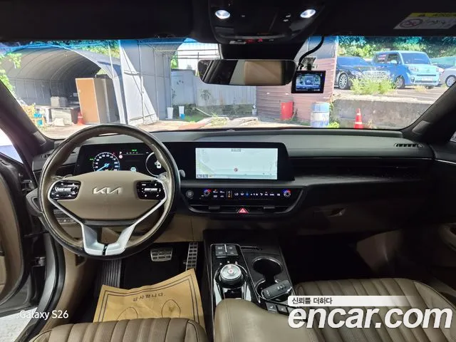 Kia K8 Signature — Фото автомобиля 14