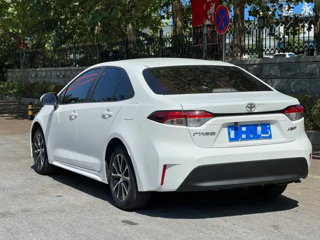 Toyota Levin — Фото автомобиля 14