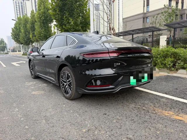 BYD Han — Фото автомобиля 4