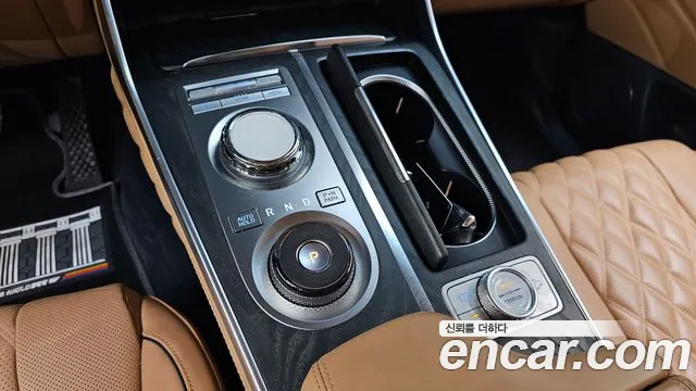 Genesis GV80 3.5T Бензин AWD — Фото автомобиля 9
