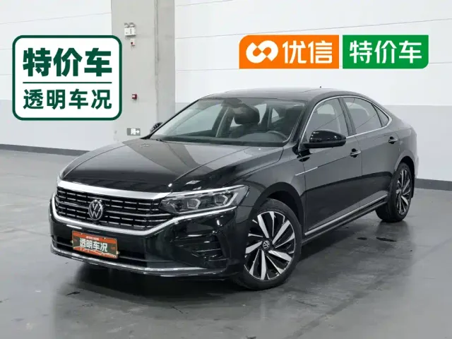 Фотография автомобиля — Volkswagen Passat