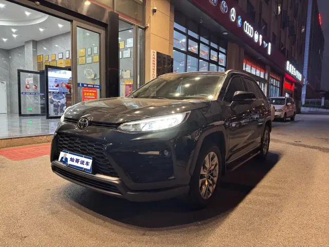 Фотография автомобиля — Toyota Wildlander