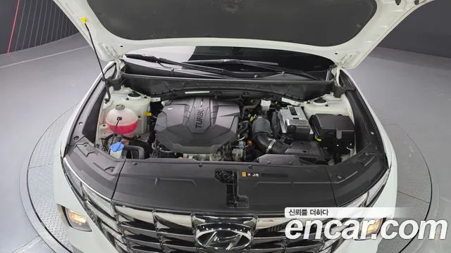 Hyundai Tucson Tucson (NX4) Дизель 2.0 2WD — Фото автомобиля 6