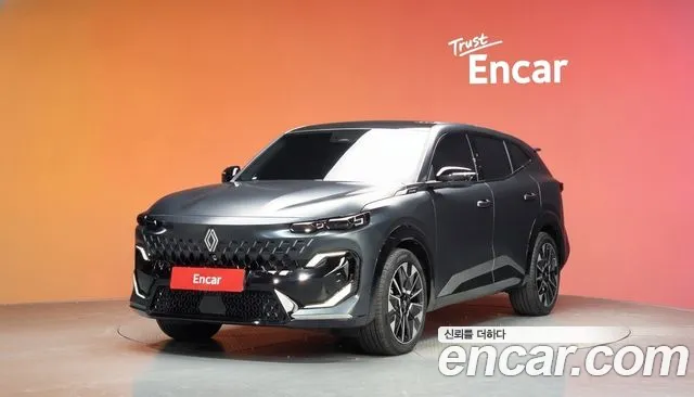 Фотография автомобиля — Renault Korea Filante