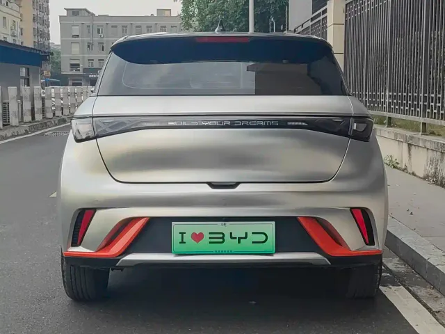 BYD Dolphin — Фото автомобиля 5