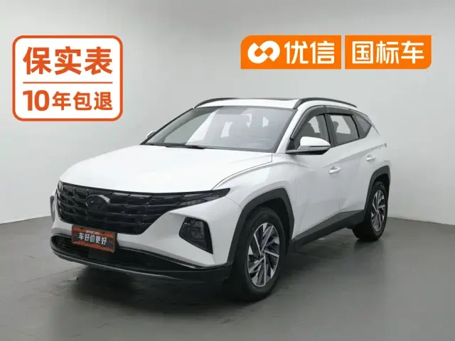 Фотография автомобиля — Hyundai Tucson