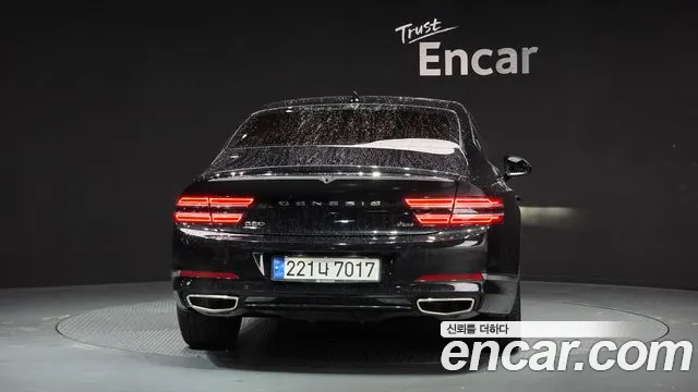 Genesis G80 — Фото автомобиля 4