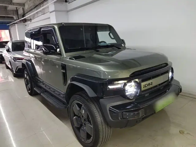 iCAR V23 — Фото автомобиля 3