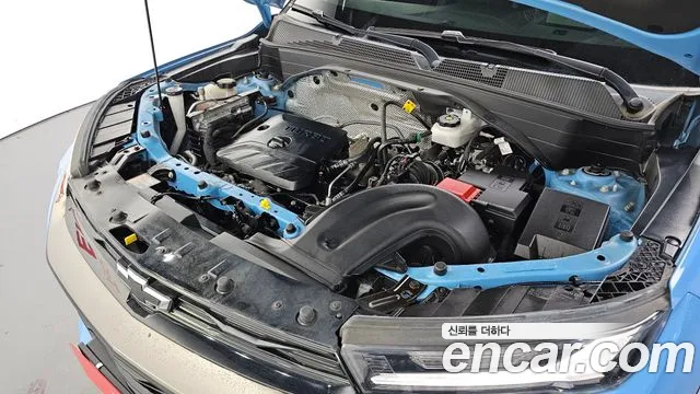 ChevroletGMDaewoo Trailblazer Trailblazer 1.3 турбо 4WD — Фото автомобиля 6