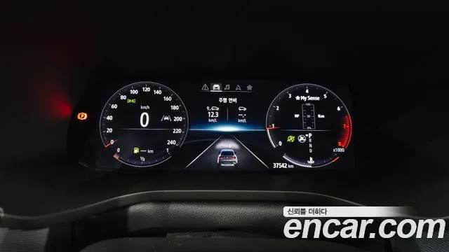 Renault-KoreaSamsung XM3 — Фото автомобиля 8