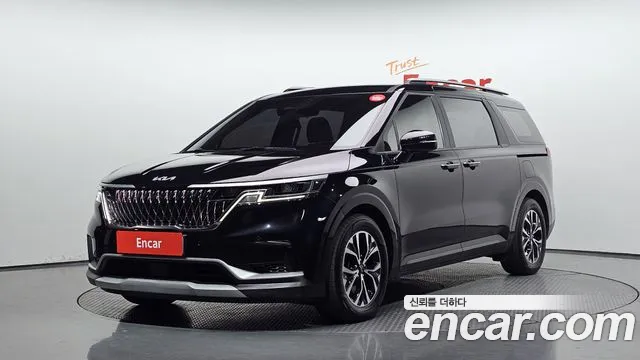Фотография автомобиля — Kia Carnival Generation 4