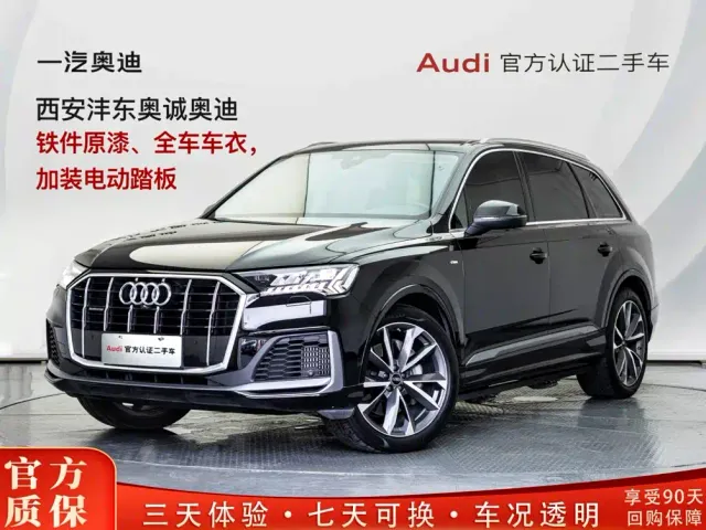 Фотография автомобиля — Audi Q7