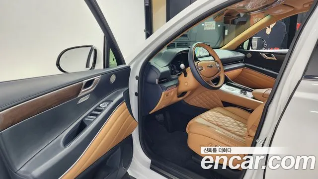 Genesis GV80 2.5T Бензин AWD — Фото автомобиля 10