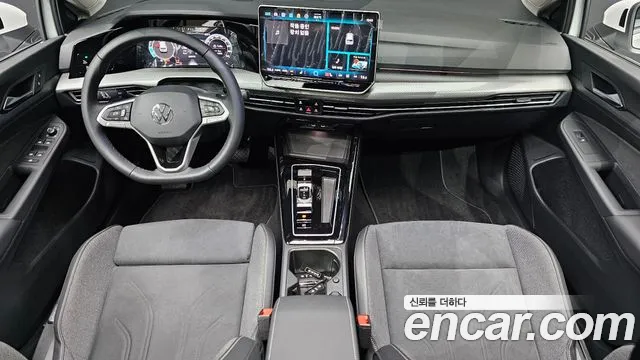 Volkswagen Golf Golf 8 поколение 2.0 TDI Prestige — Фото автомобиля 7
