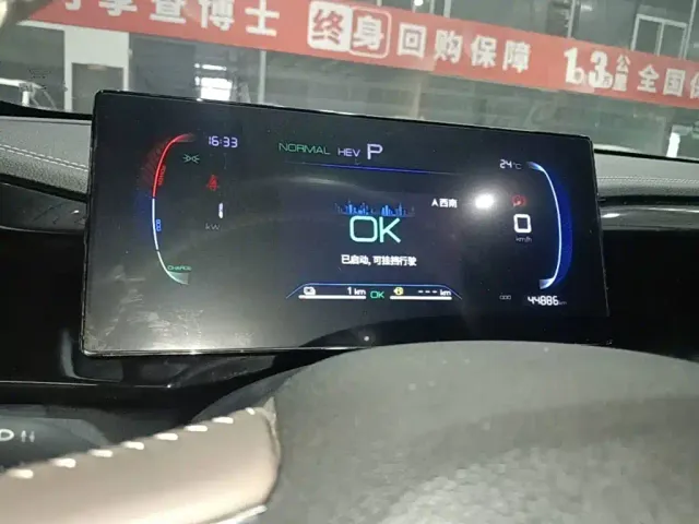 BYD Qin PLUS 2023 Champion Edition DM-i 55KM Leading — Фото автомобиля 11