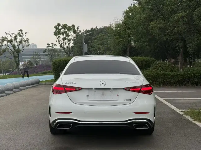 Mercedes-Benz C-Class — Фото автомобиля 8