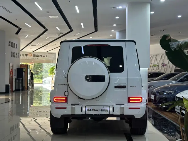 Mercedes-Benz G-Class AMG — Фото автомобиля 14