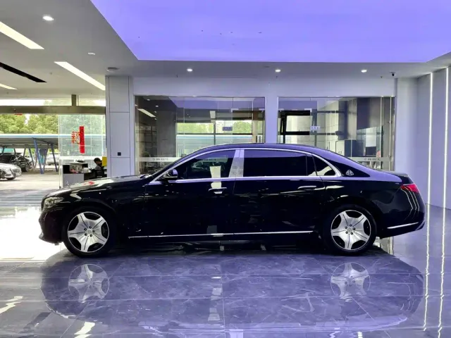 Mercedes-Benz Maybach S-Class — Фото автомобиля 3