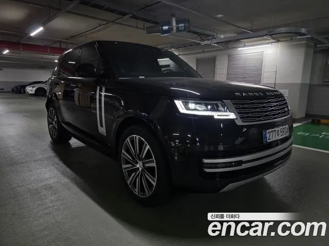 Land Rover Range Rover 5th Gen — Фото автомобиля 2