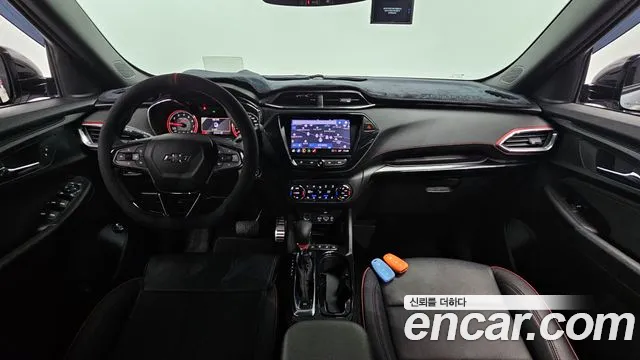 ChevroletGMDaewoo Trailblazer Trailblazer 1.3 турбо 4WD — Фото автомобиля 7
