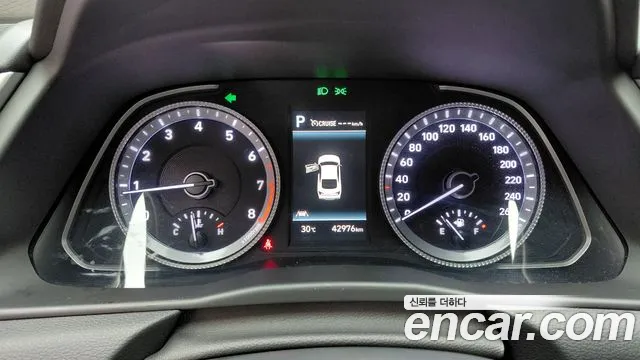 Hyundai Sonata Sonata (DN8) 2.0 LPG(Для проката) — Фото автомобиля 8