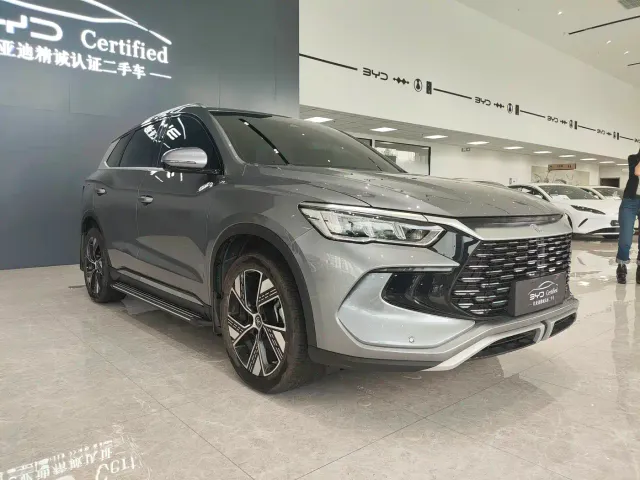 BYD Song Pro — Фото автомобиля 3