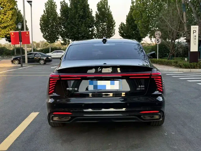 Hongqi H5 — Фото автомобиля 8