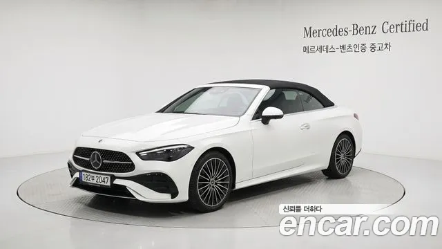 Фотография автомобиля — Mercedes-Benz CLE-Class C236