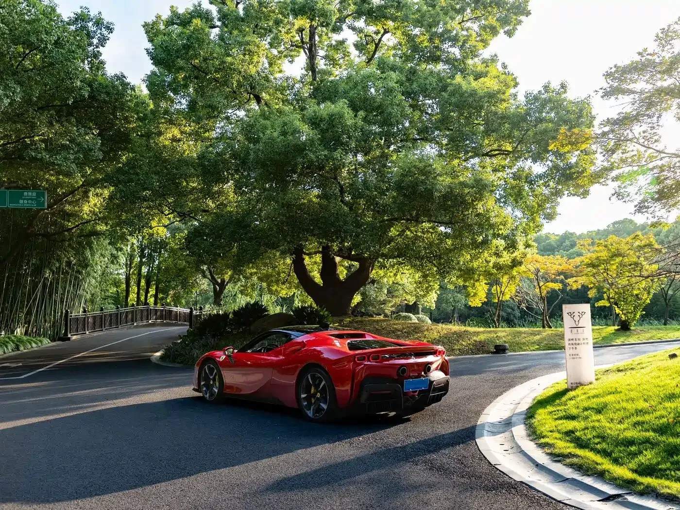 Ferrari SF90 2020 3.9T V8 Stradale — Фото автомобиля 8