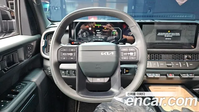 Kia Tasman Tasman 2.5T Бензин 2WD — Фото автомобиля 12