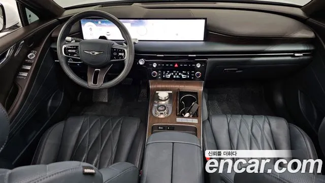 Genesis G80 Бензин 2.5 турбо 2WD — Фото автомобиля 7