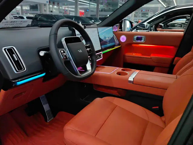 Li Auto L9 — Фото автомобиля 15