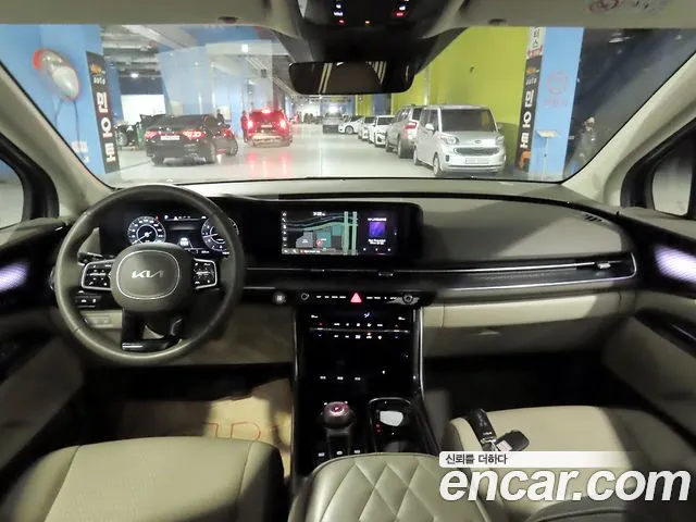 Kia Carnival 4th Gen — Фото автомобиля 5