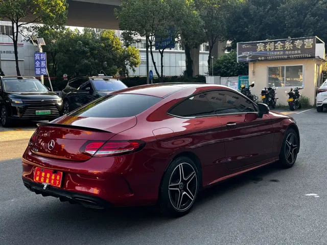 Mercedes-Benz C-Class — Фото автомобиля 17