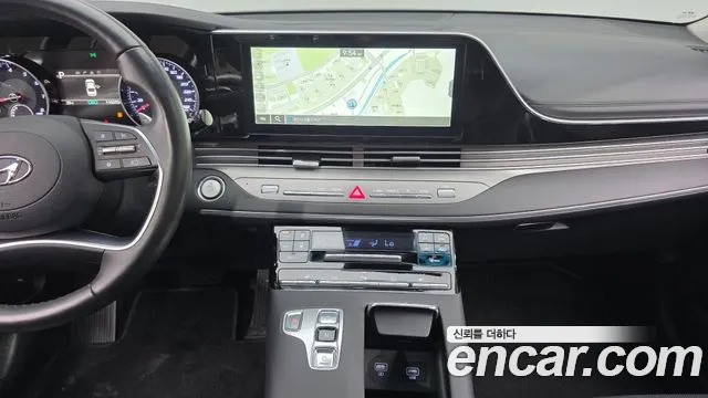 Hyundai Grandeur Новый Grandeur IG 3.0 LPi (Для проката) — Фото автомобиля 14