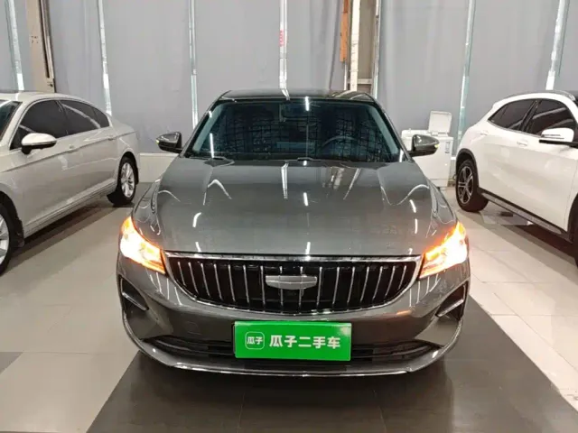Geely Emgrand — Фото автомобиля 2