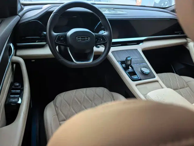 Geely Xingyue L — Фото автомобиля 6