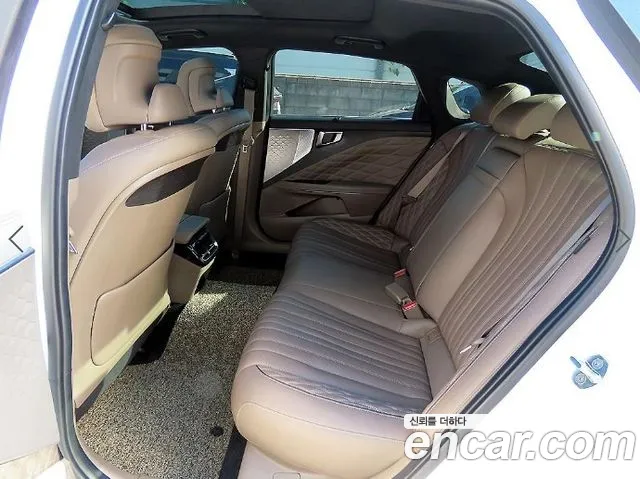 Kia K8 — Фото автомобиля 6