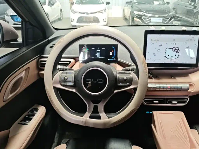 BYD Seagull — Фото автомобиля 10